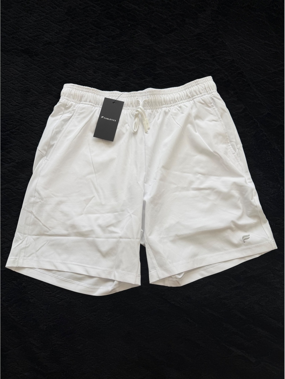Fabletics Infinite Short Lined Classic White